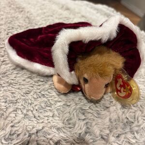 Retired Ty Beanie Baby Roary the Lion February 20, 1996 PVC Pellets